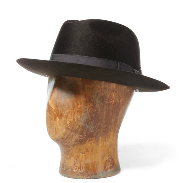 RRL 더블알엘 페도라 wool felt fedora brown L
