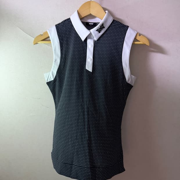 PXG 민소매 스판 티셔츠 XS (여성 44정도)
