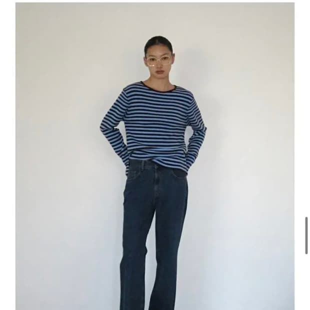 포니테일 NEW BELLA Loose-fit Jeans 팬츠 M