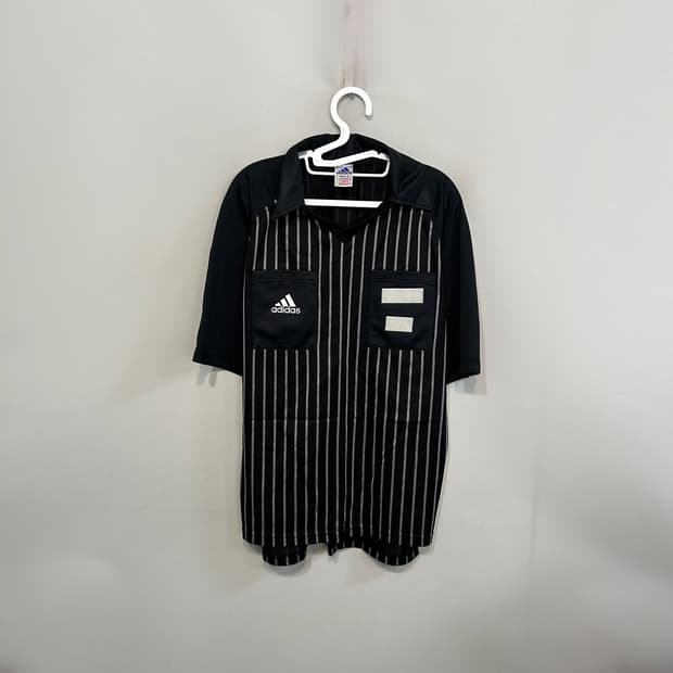 아디다스 90`S 레프리 져지 반팔 S 국내 95-100