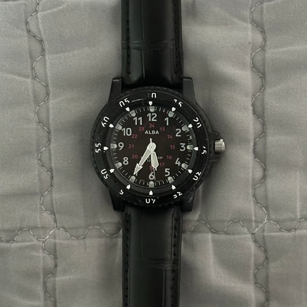 세이코 밀리터리 시계 seiko alba
