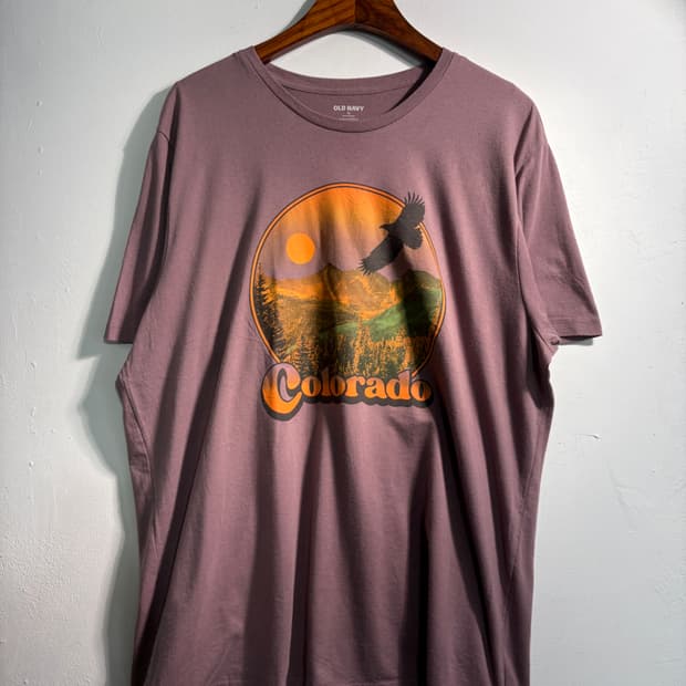 만원샵) 빈티지 반팔티 XL C307