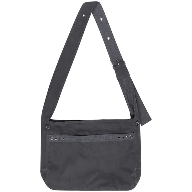 [구해요] 코이세이오 스트라이프 포인트 크로스백 차콜