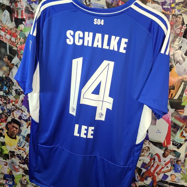 샬케04 22-23 이동경 유니폼