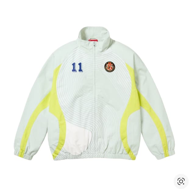 슈프림 트랙자켓 