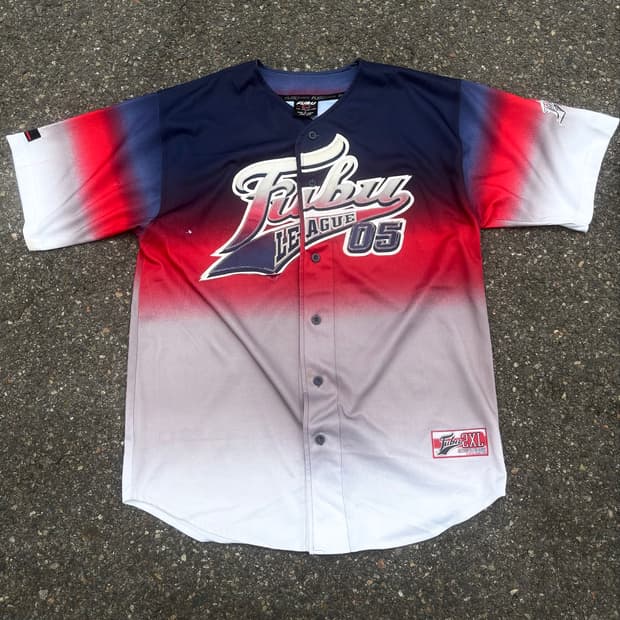 FUBU 야구 져지 2XL