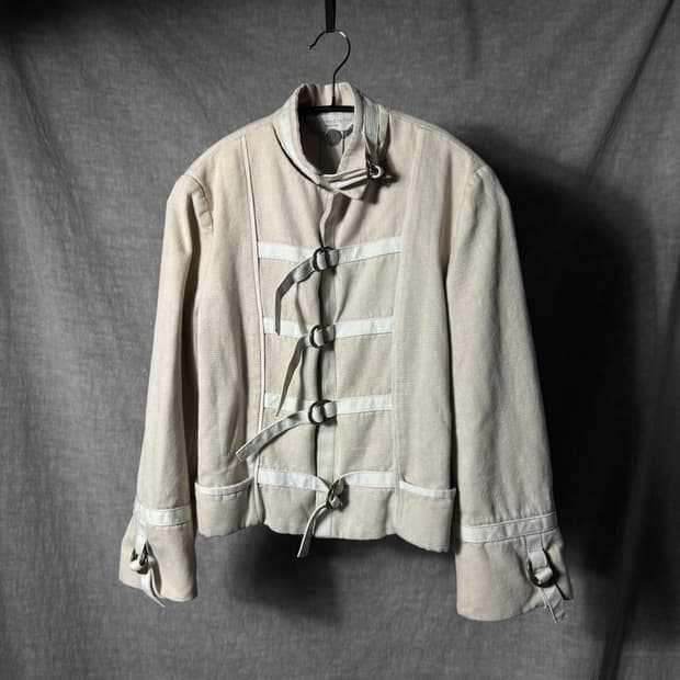 Stella McCartney Belted Buckle Jacket
