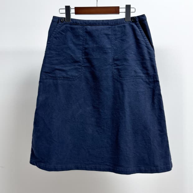 MHL. Cotton Midi Skirt