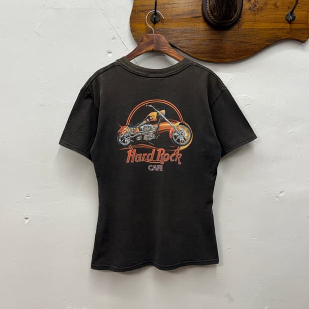 Hard Rock Cafe Dallas Motorcycle T-Shirt