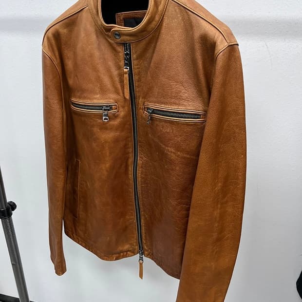 105) 바나나리퍼블릭 24ss 가죽자켓 