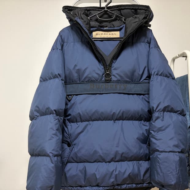 버버리 아노락 패딩 105