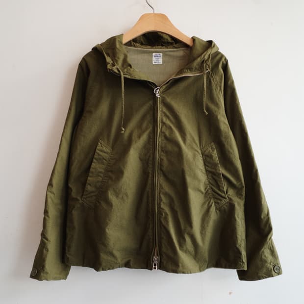 D.M.G 투웨이 집업 후디 점퍼 (MADE IN JAPAN)