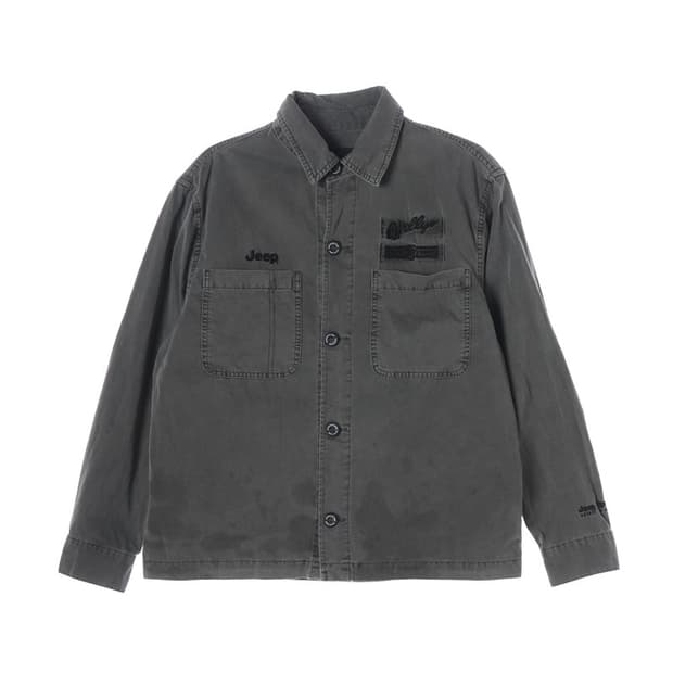 Jeep  스피릿 워싱 유틸리티 포켓 셔츠 자켓 S