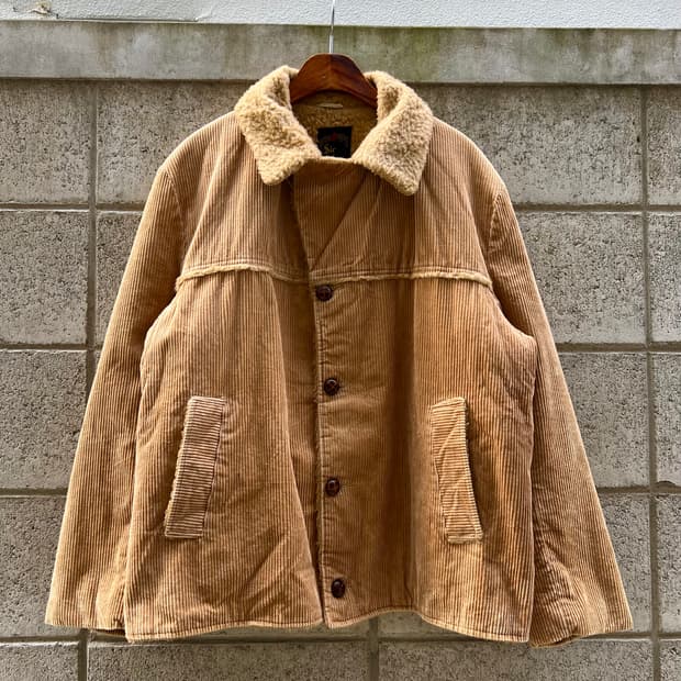 1970s SIR JAC USA CORDUROY 70s 코듀로이쉐르파자켓