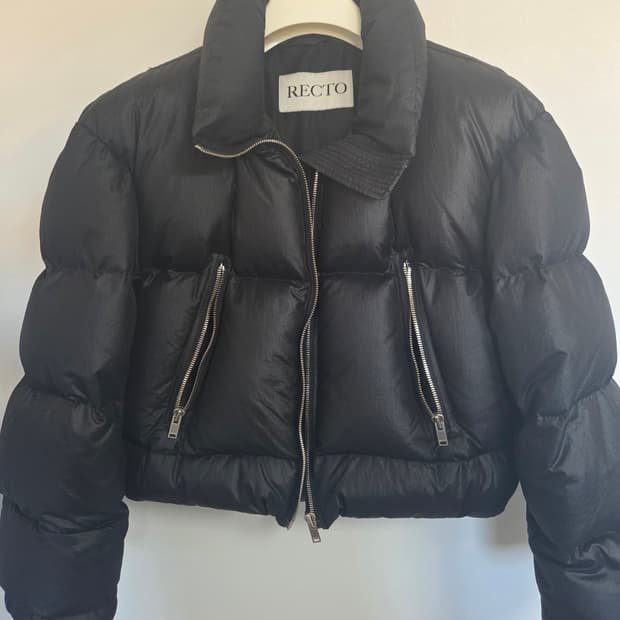 렉토 샤이닝 구스다운 패딩 M사이즈