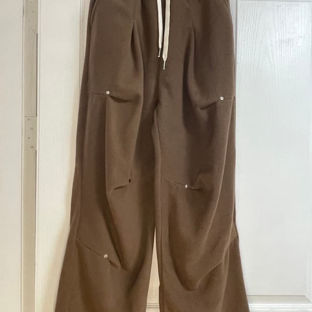 (새상품)뽀글이 후리스 바지