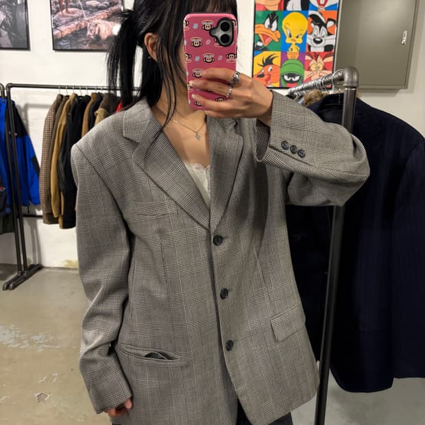 일제 빈티지 블레이저