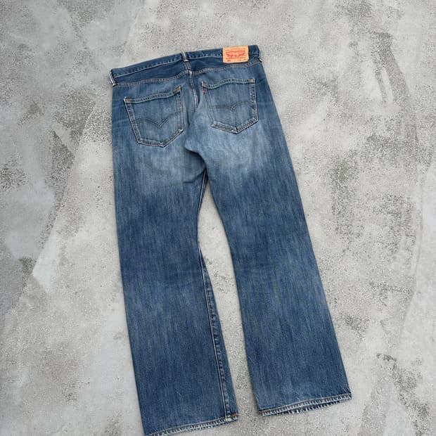 (34) Levi's 리바이스 501 빈티지 데님팬츠