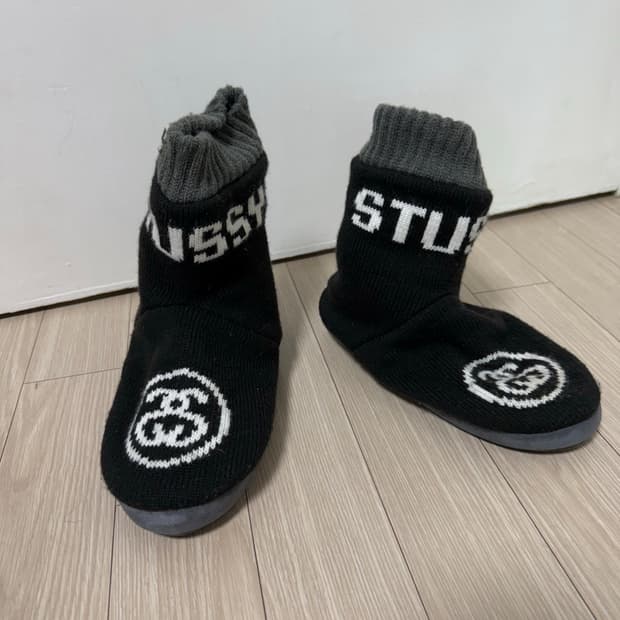 (레어) Stussy 니트부츠