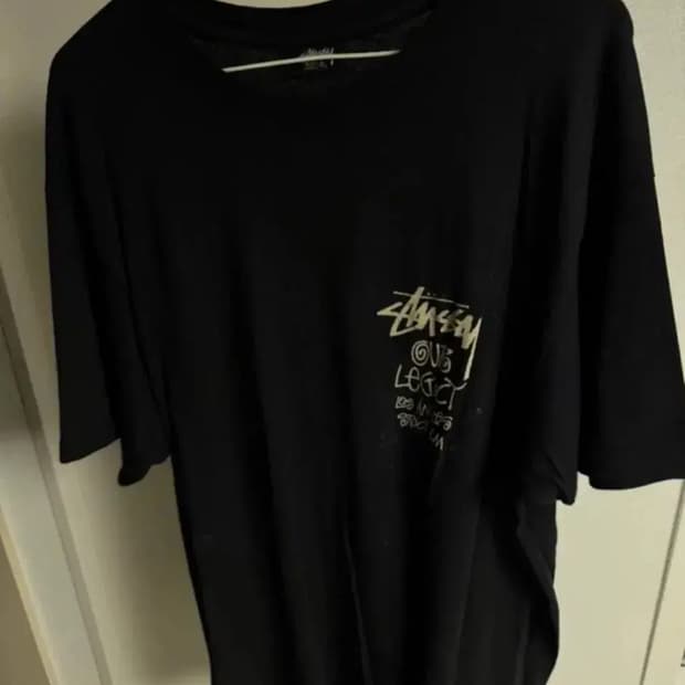 스투시 아워레가시 반팔