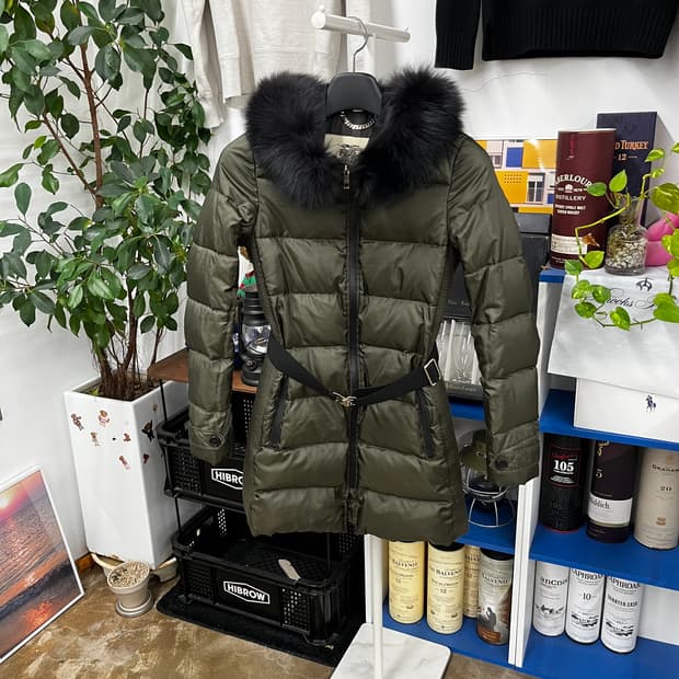 버버리 우먼 아비데일 패딩점퍼 Uk6