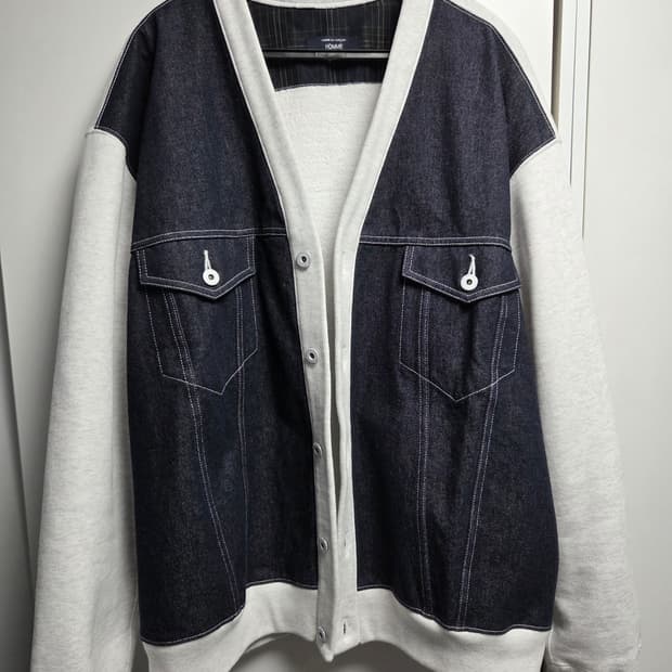 꼼데가르송 옴므플러스 가디건 