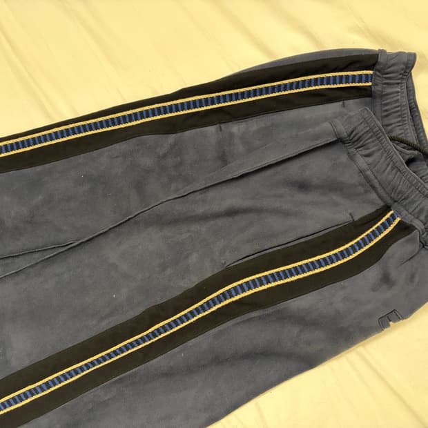 사스콰치 페브릭스 와이드 트랙 팬츠 M