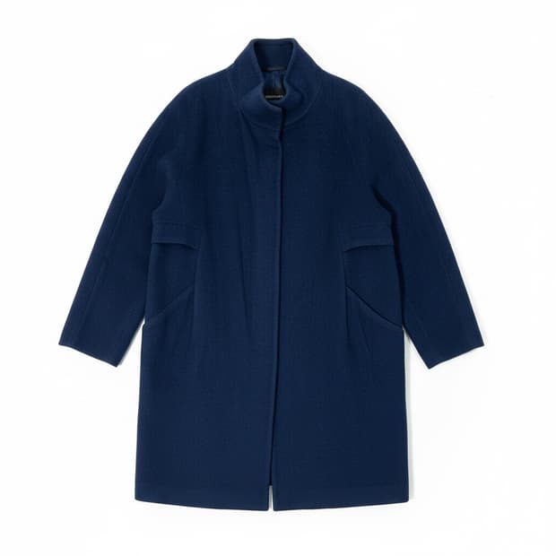 쉬즈미스 네이비 블루 코트 66