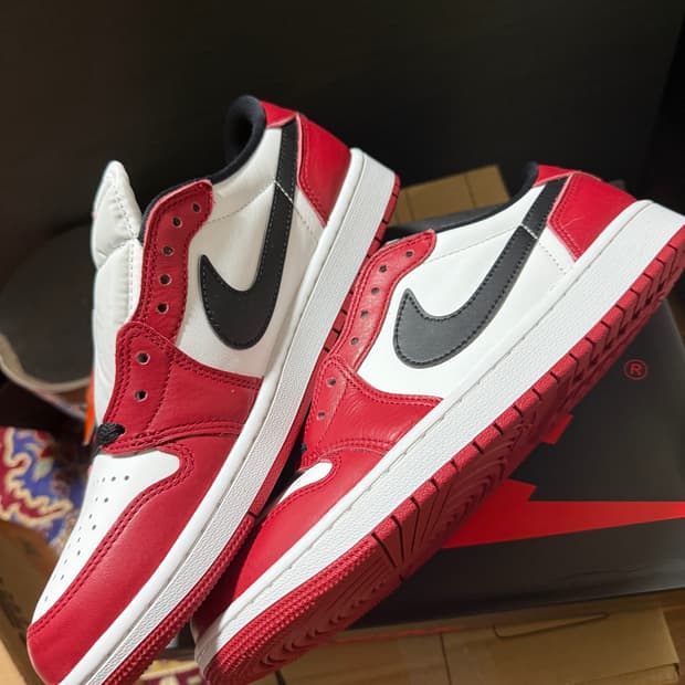 나이키 조던1 시카고 275 새상품