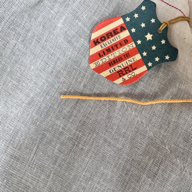 RRL LOT 271 코리아 익스클루시브 리미티드 리랜드 + 뉴스보이