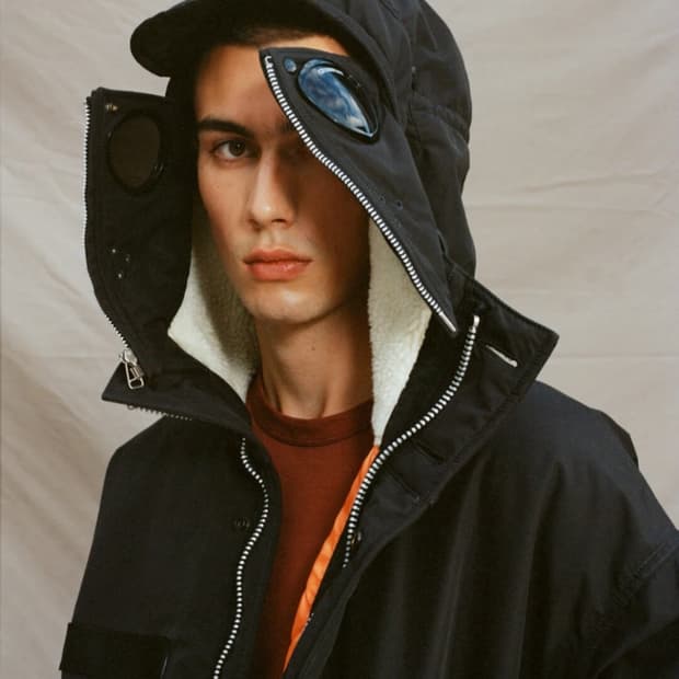 cp컴퍼니 x 준야와타나베 m65 피쉬테일 파카 M