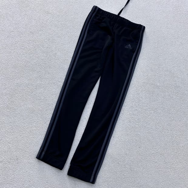 XS 아디다스 여성 블랙 트레이닝 팬츠 0601E