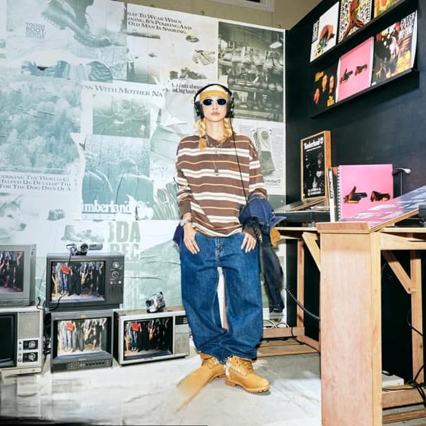 팀버랜드 쿄카 티셔츠 L