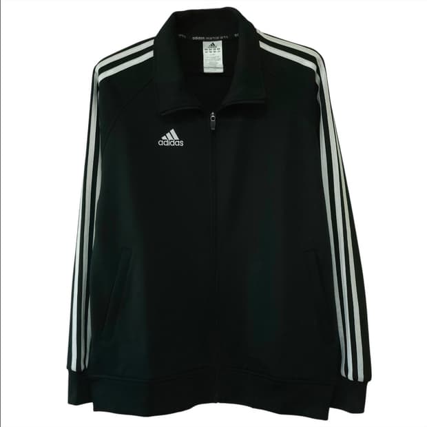 아디다스 져지 진녹색 트랙탑 100-105 저지