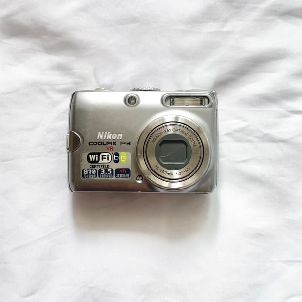 니콘 쿨픽스 p3 p4