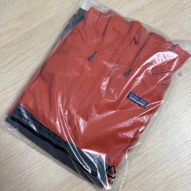 L 파타고니아 토렌쉘 투톤 오렌지 차콜