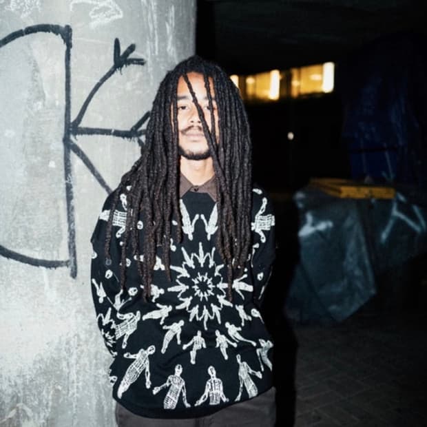 언본소사이어티 리버시블 스웨터 ( L )