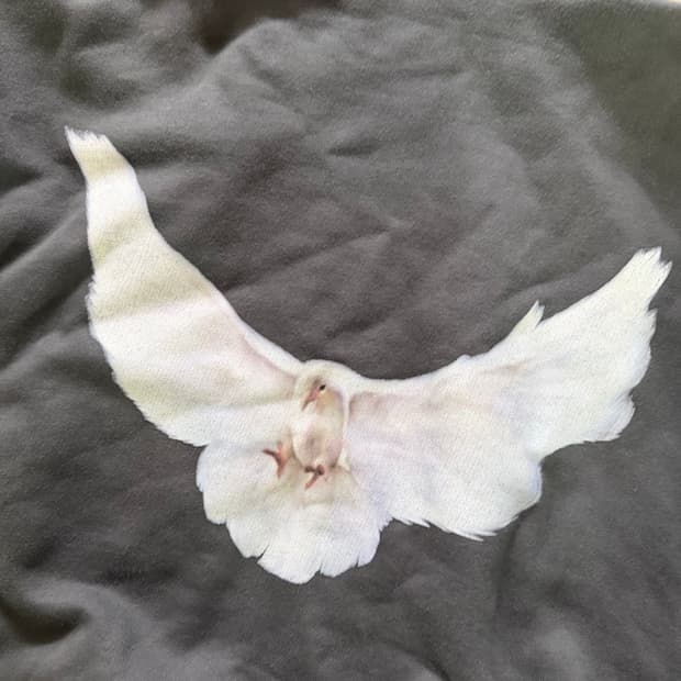 이지갭 후드 도브 발렌시아가 블랙 S 베트남