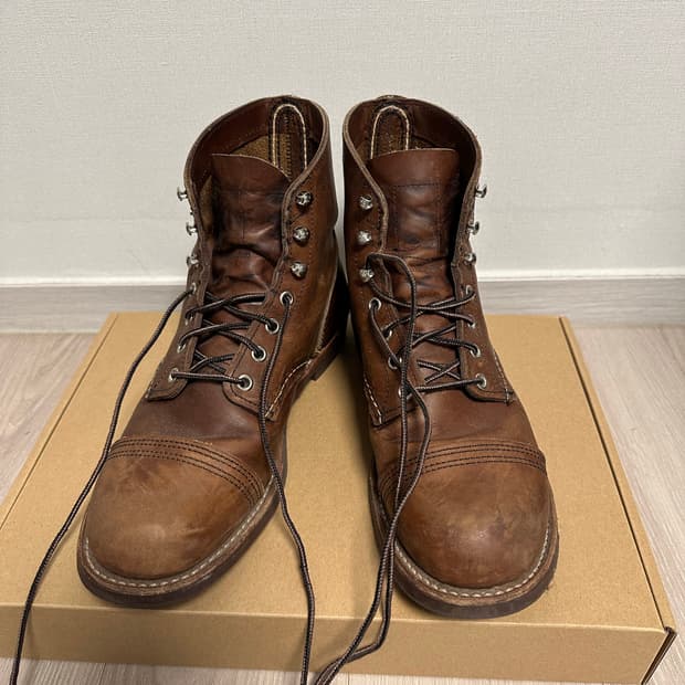 레드윙 아이언레인저 8111 7.5사이즈