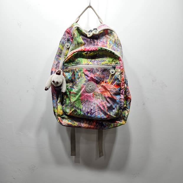 키플링(KIPLING) 멀티컬러 백팩