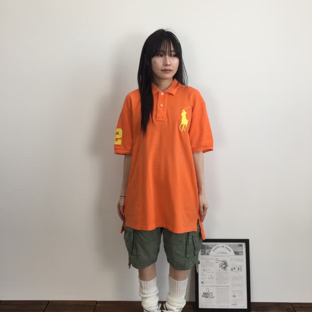 Polo Ralph Lauren Big Pony Orange Polo