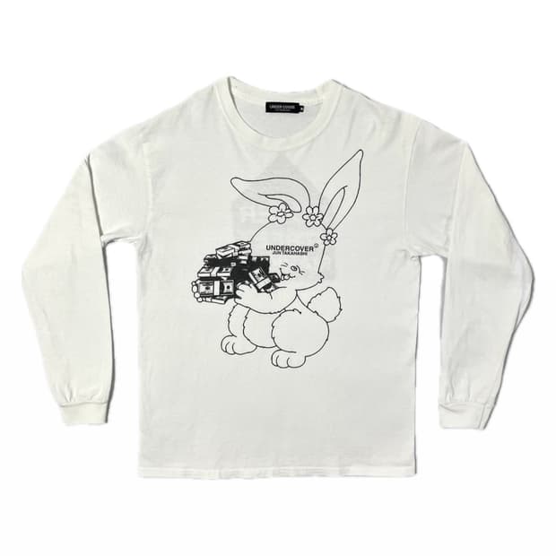 언더커버xdsm 15주년 기념 롱슬리브(뉴진스토끼아님)