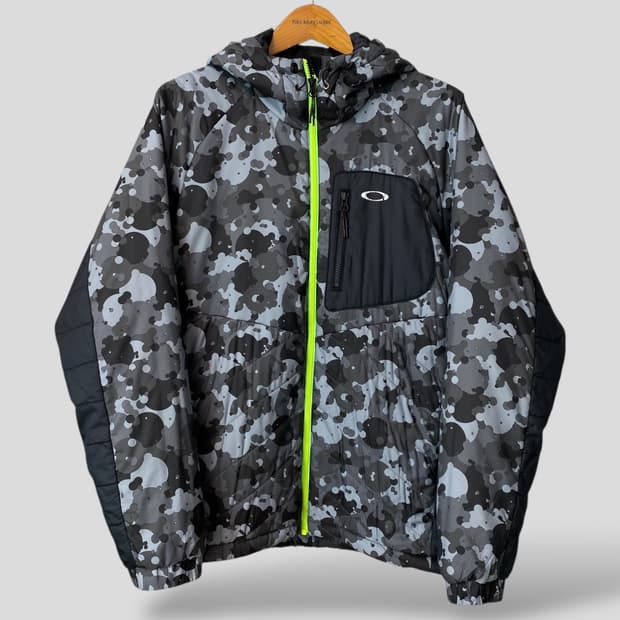 (2XL)오클리 카모 인슐레이션 자켓 