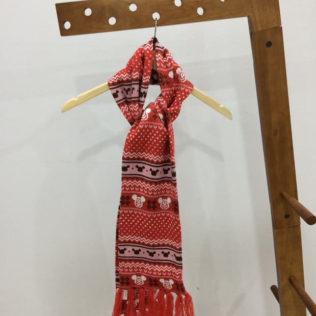 일본빈티지 크리스마스 머플러