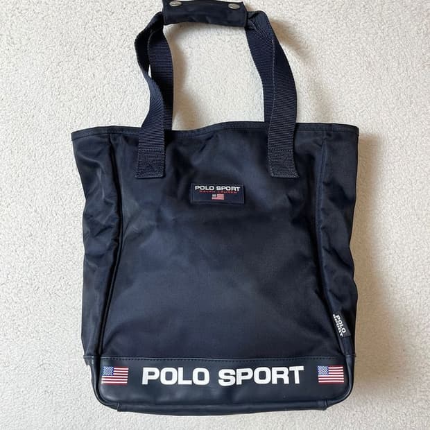 폴로 스포츠 90's 아카이브 토트백 Q1286