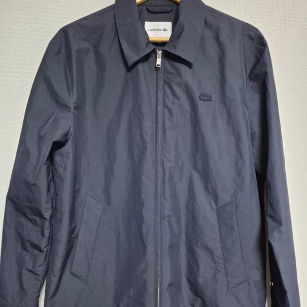 라코스테 남성 네이비 집업자켓 50사이즈(105)