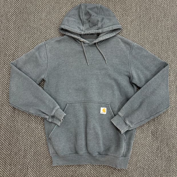 칼하트 후드티 챠콜