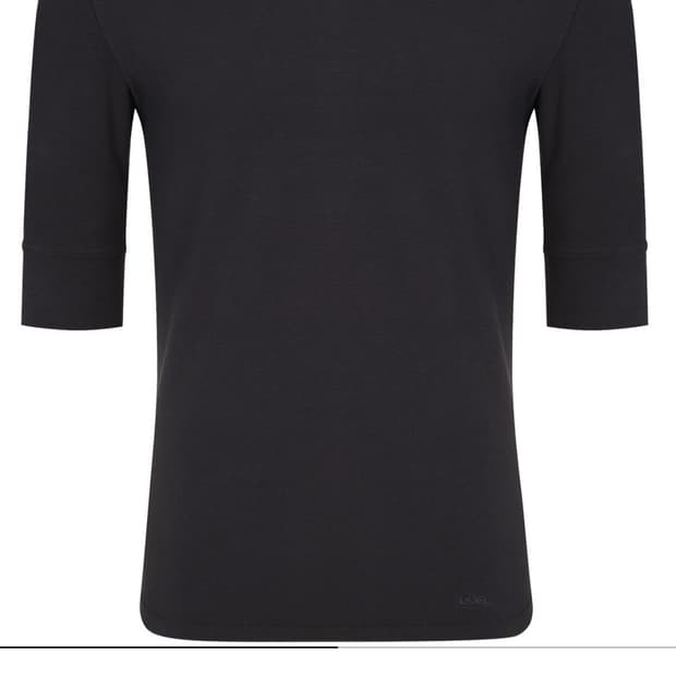 리젤 숏 슬리브 이너웨어 블랙 