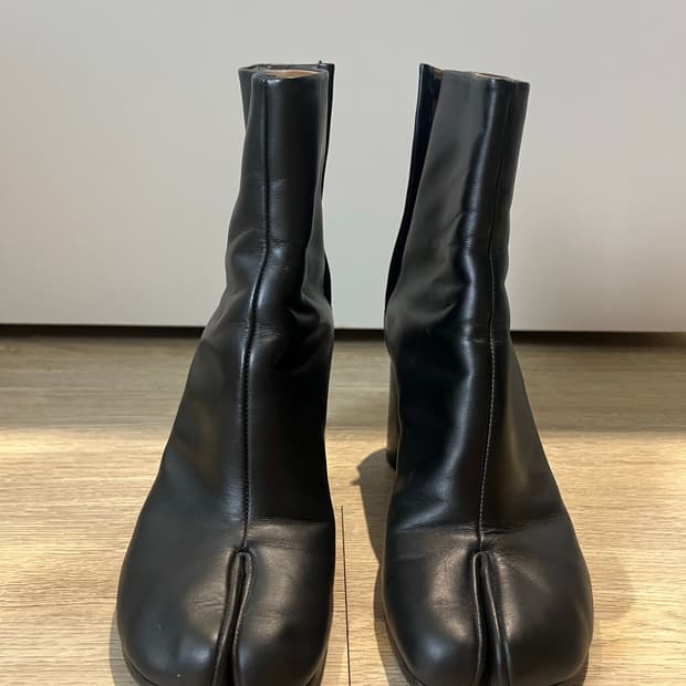 메종 마르지엘라 타비 부츠 8cm 230(36) 사이즈