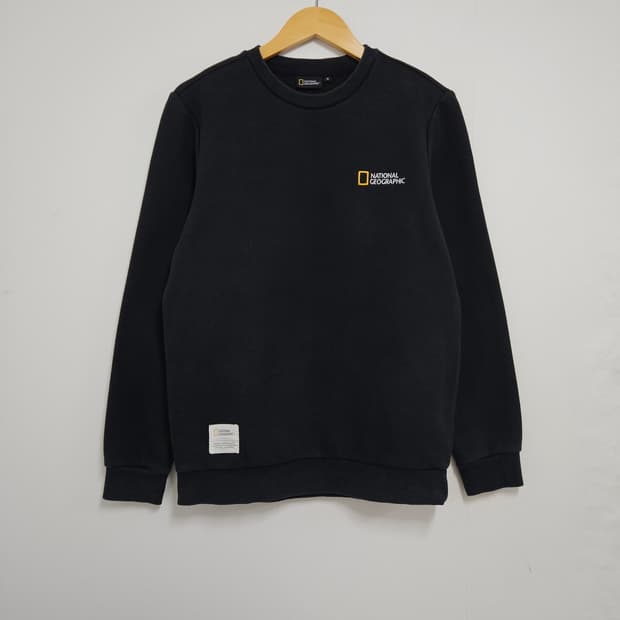 M 95 내셔널지오그래픽 반기모 맨투맨